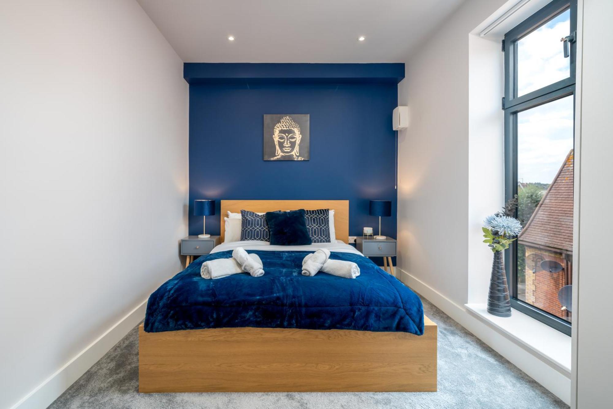 Boutique Lux London Apartments-Free Parking Totteridge Zimmer foto
