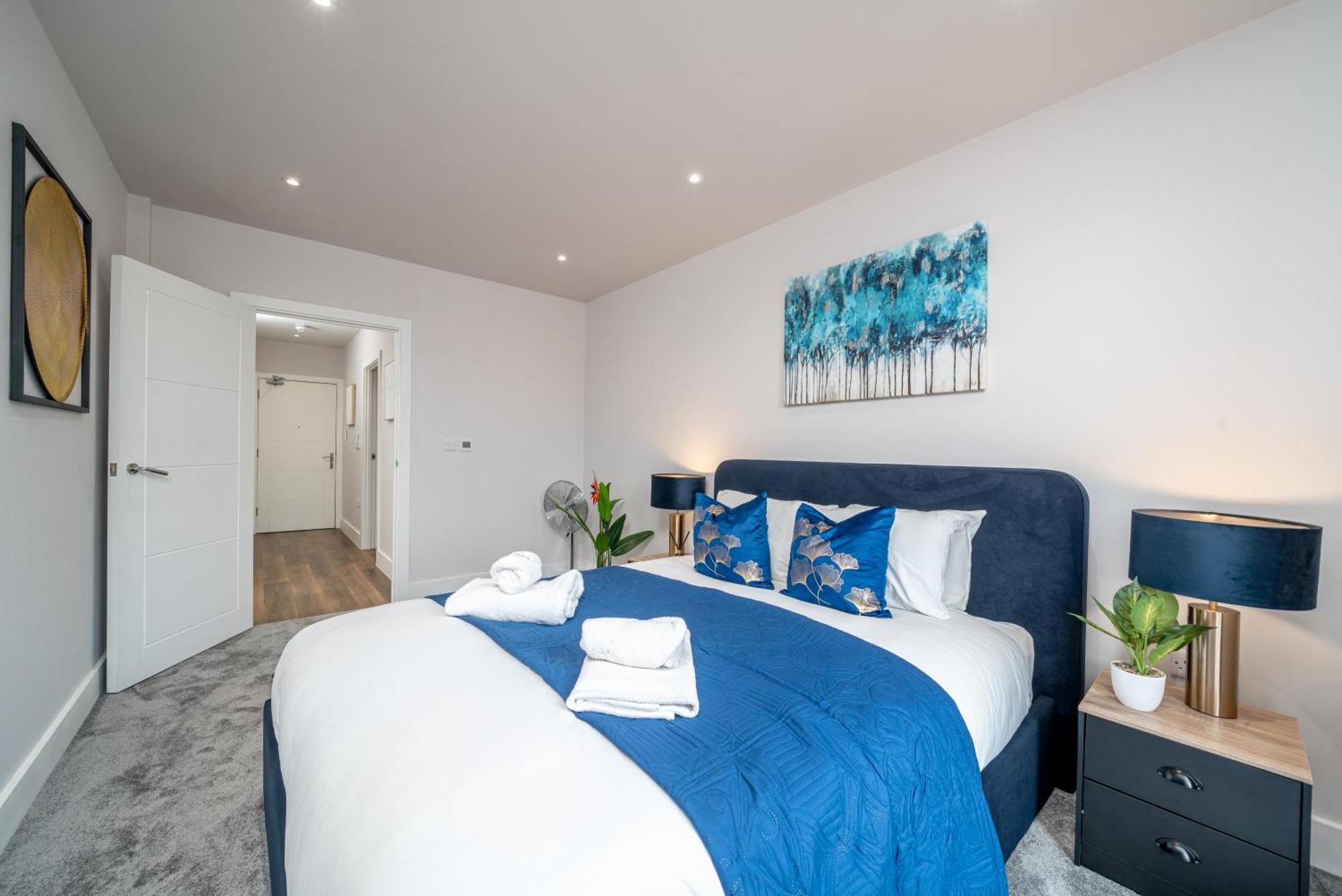 Boutique Lux London Apartments-Free Parking Totteridge Zimmer foto